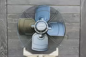 FB050-VDK.4I.6P ZIEHL ABEGG Axial Fan Blower Phase Pole