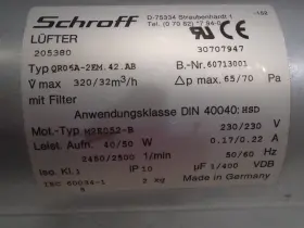 QR06A-2EM.42.AB ZIEHL / SCHROFF/ EBM-PAPST Cross Flow Fan #2