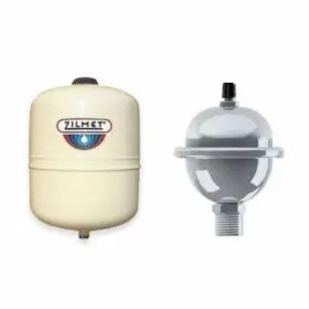 ZEP18 ZILMET Pro Thermal Expansion Tank Connection Npt