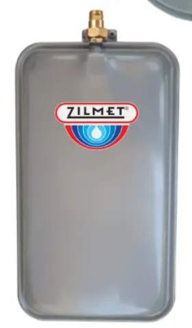 ZFT24R ZILMET Flat Hydronic Tank Npt Connection