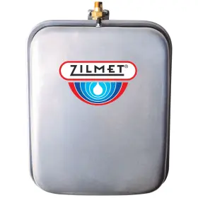 ZFT8R ZILMET Flat Hydronic Tank Npt Connection