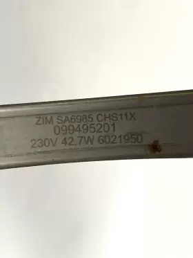099495210 ZIM Crankcase Heater Pipe #2