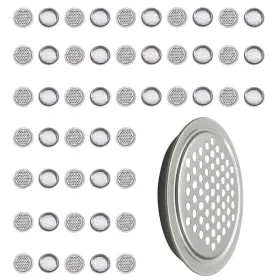 791450412610 ZLYY Air Soffit Vent Steel Round Me