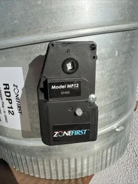 RDP-12 ZONEFIRST Zone First Plug Round Damper #2