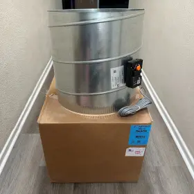 RDP-14 ZONEFIRST Plug Round Damper