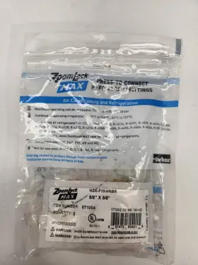 871004 ZOOMLOCK MAX Press Connect Refrigerant Fitting