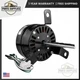 303040M PEMS Motor 1/40 HP 115V 1400 RPM for Greenheck SP/CSP-A190 218 Fan