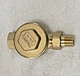 TUNSTALL 1/2" BRASS STEAM TRAP TA-1/2-S THERMOSTATIC RADIATOR VALVE FREE SHIP