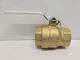 NEW OLD STOCK! ULTRA PURE MILWAUKEE 1-1/2" BRASS BALL VALVE UPBA-475B
