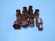  MUELLER W01058 1-3/8"ODx7/8"OD 1-1/4"c x 3/4"c Solder Coupling # WC-400R QTY10