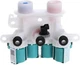 W11165546 W11096267 Washer Water Inlet Valve fit for Whirlpool Kenmore W10758828
