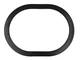 TOPOG-E T180OB-110-150-1 11 x 15 x 1-1/4OB OBROUND MANHOLE GASKET