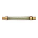 Virginia Kmp Vab13ss Vibration Absorber, L 17 In, Ss Braid
