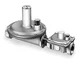 Maxitrol 325-3L48-1/2 OPD 1/2" Line Regulator, Aluminum, 5 psi Inlet Pressure