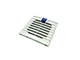 Rittal SK 3237200 Standard Ventilation Outlet Filter, For 92mm x 92mm Cut-Out