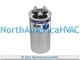 ClimaTek Dual Run Capacitor 35 + 7.5 MFD 370 440 Volt Fits Supco CR35+7.5x370R