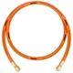 NAVAC NHR38AA Big Boy Refrigerant Recovery Hose with &frac14;" fittings