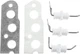 Mgoodoo 104000192-K Flame Rod Electrode Kit Replacement Parts for Rinnai R75, R9