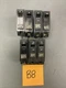 THQB120 GE 20 AMP SINGLE POLE 120/240 BOLT ON BREAKER Lot Of 7 - ECS