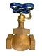 NIBCO T-235-Y Bronze Globe Valve w/ TFE Disc 1-1/4" NPT Ends 150-SWP / 300-WOG