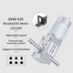 Double Long Shaft 5840-555 Worm Gear Self-locking Motor DC12V24V Gear Reversible