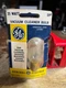 Vintage General Electric GE Vacuum Cleaner Bulb Light NIP 25 Watt 25T8DC