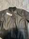 F Collections leather Jacket Size m, Style:M19120