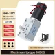 5840-31ZY DC 12V/24V Worm Gear Self-Locking Motor 7RPM-470RPM Single-Axis Motor
