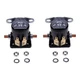 2X New 12V Solenoid 307-2570 307-1617 307-0845 for Cummins Onan RV Generators