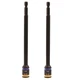Malco C-RHEX&reg; 5/16 in. & 3/8 in. SAE 6in Shaft Length (2 Pack) Cleanable,