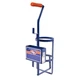 Uniweld 515 Metal Carrying Stand for a 20 Cubic Feet Nitrogen Tank Blue 