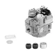 Schneider Electric 700-400 Robertshaw Gas Valve, 240000 BtuH, LP/NG, 24VAC Coil