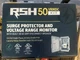 RectorSeal 96421 RSH-50 VRM KIT, Surge Protector & Voltage Range Monitor NIB