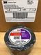 3M Venture Tape #1599B, Black UL181B-FX Polypropylene Duct Tape 1 case of 24