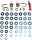 Race Tech Rebound Gold Valve Fork Kit (FRGV S02)