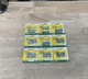 Lot Of 9 Eaton Bussmann FNM Series 20 Amp Midget Cartridge Fuses BP/FNM-20