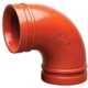 Victaulic FireLock Style 50 2-1/2 x 2 in. Grooved 1000# Reducer