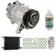 For Cadillac SRX 2010 2011 OEM AC Compressor w/ Condenser Drier CSW