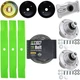8TEN Blade Spindle Belt Kit for Kubota BX1860 BX1870 BX25 RCK54P23BX 54-Inch