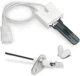 YUXIVCNE 025-32625-000 Hot Surface Ignitors & 025-37499-000 Flame Sensor Kit Rep