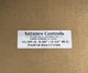 ANTUNES CONTROLS GAS PRESSURE SWITCH HLGP-A 5-28" / 2-14" WC804111705