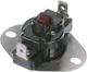 SOURCE1 7624A3591 Limit Switch Flush Mount Plastic 180F Normally Open
