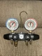 JB Industries 4-Valve Manifold Gauge Set for R-410A R-22 Charging Test