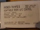 Ranco Adaptable Room A/C Control A30-X451 (Box H)