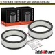 2Pcs Engine Air Filter for Chevrolet Impala 1981-1984 Malibu GMC Jimmy Pontiac