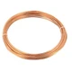 uxcell Refrigeration Tubing, 1/16" OD x 1/32" ID x 6.5 Ft 1/16 Inch, Copper 