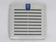 Rittal SK.3238.200 Outlet Filter for Enclosure 5.85"x 5.85" 0.94" Depth USED