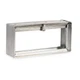 DAYTON 2TGA6 Rectangular Fire Damper,7-3/4x11-3/4 In. 2TGA6