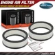 2x Engine Air Filter for Buick Chevrolet GMC Nissan Cadillac Oldsmobile Pontiac