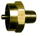 JR PRODUCTS 07-30185 1/4' CYLINDER ADAPTER